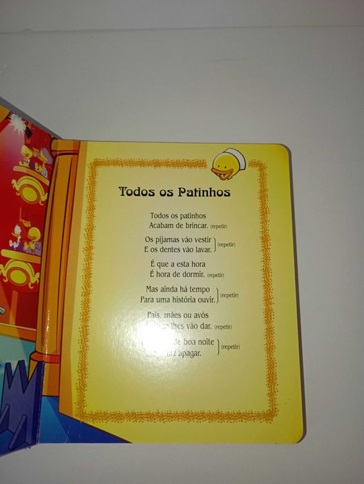 Canta uma canção com  o Patinho (livro + CD)