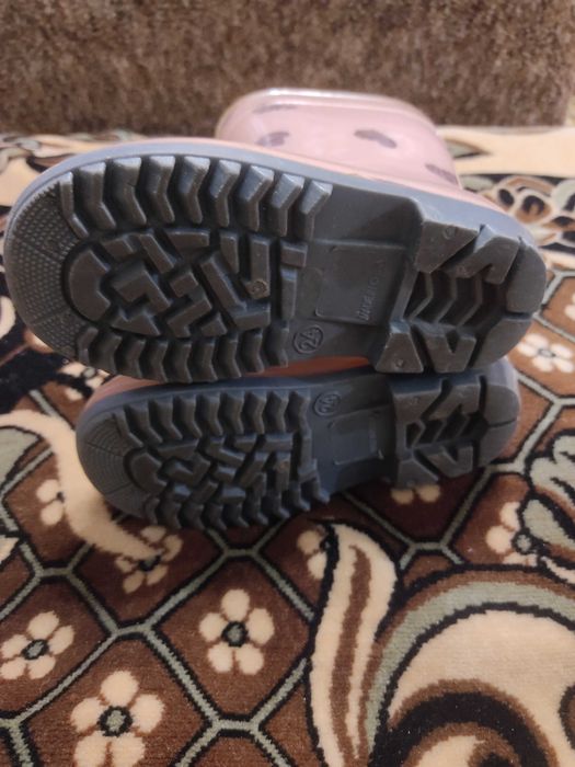 Дитячі чобітки 24 розмір.