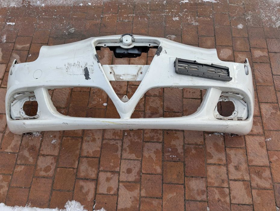 alfa romeo giulietta 10-  zderzak przód spryski