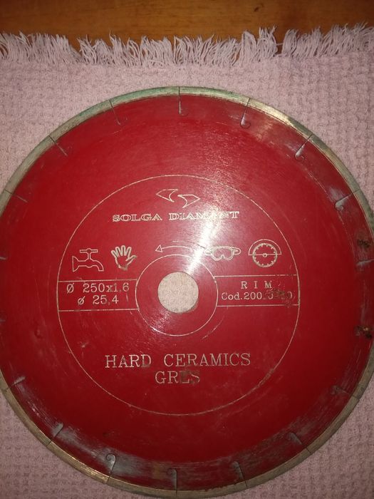 Алмазный диск Solga