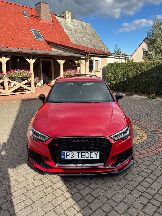 Audi RS3 Sportback Salon Polska, Matrix, B&O, CarPlay, Maxton,