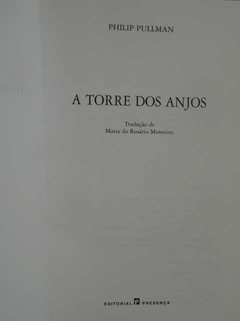 A Torre dos Anjos de Philip Pullman