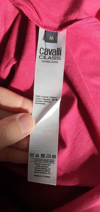 Koszulka t-shirt Cavalli class rozmiar m 38 nowa oryginalna