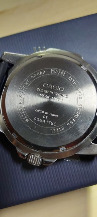 Zegarek diver solar Casio MTP-S110
