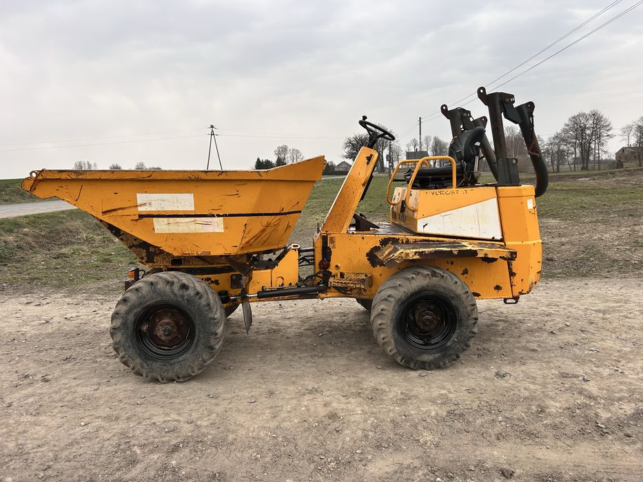 Wozdilo Budowlane Thwaites 3,5 t Obrotowe