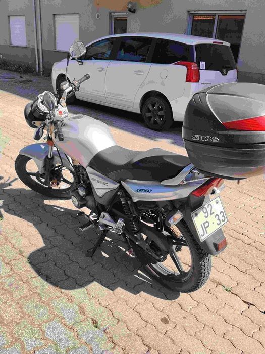 Moto Keeway speed 125
