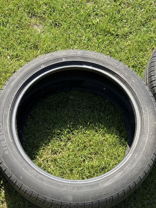 Sprzedam komplet 4 opon letnich Pirelli Scorpion Verde 255/45 R20 101W