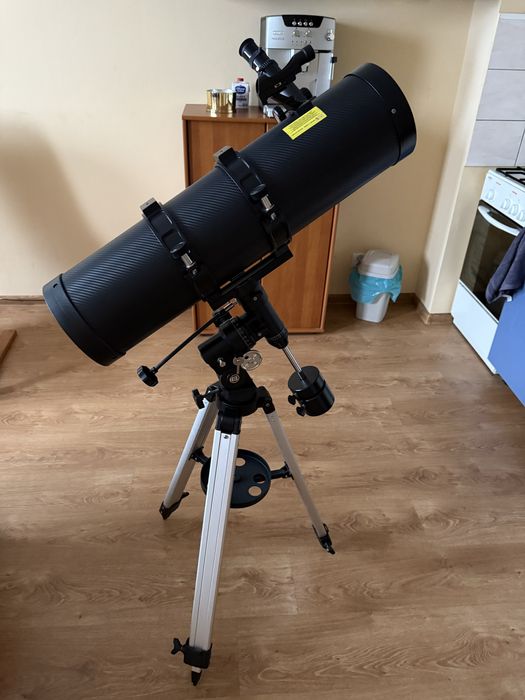 Teleskop Bresser Pollux 150/1400 EQ3