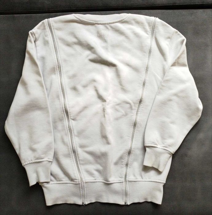 diesel archive double-zip sweatshirt