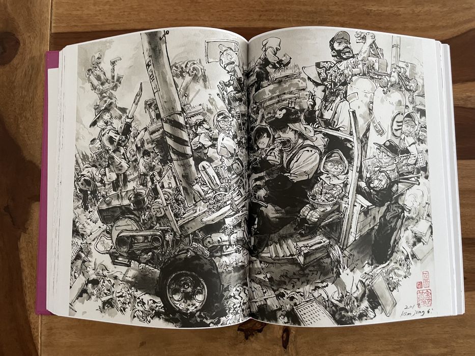 Kim Jung Gi Sketchbook 2022 (novo) Avenidas Novas • OLX Portugal