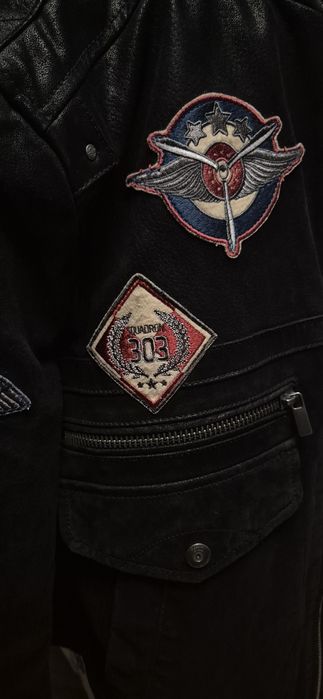 Kurtka pilotka ochnik