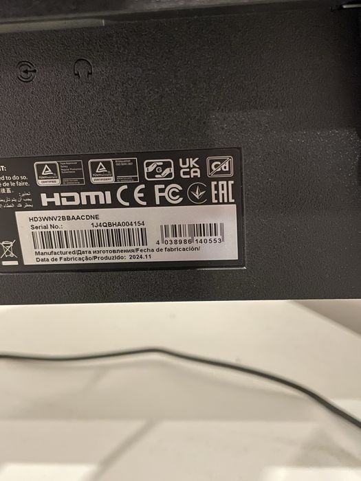 Monitor AOC 24G2SPAE/BK 24 cale