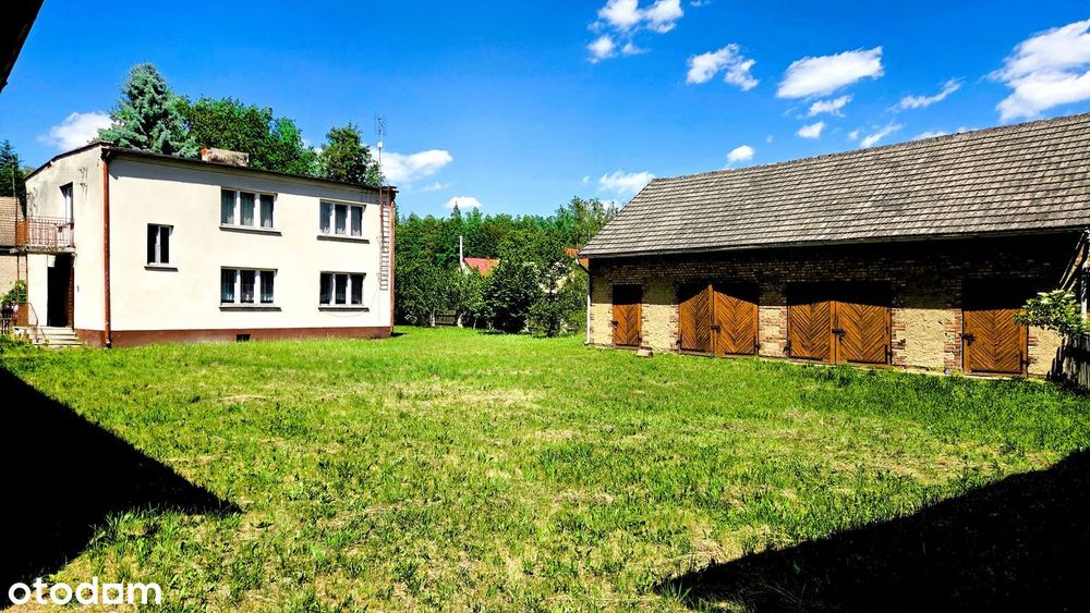 Dom/Siedlisko / ranczo / gospodarstwo /  6,4 ha + las + staw