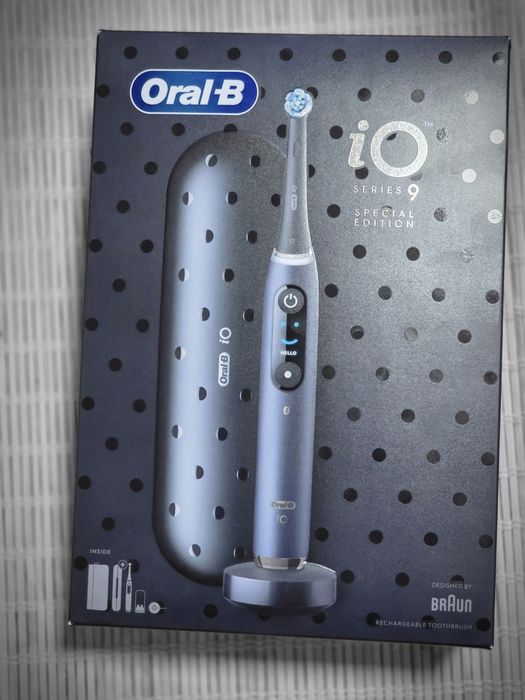 Oral-B iO 9 specjalnie edition