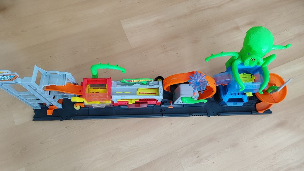 Pista de carros Hot wheels