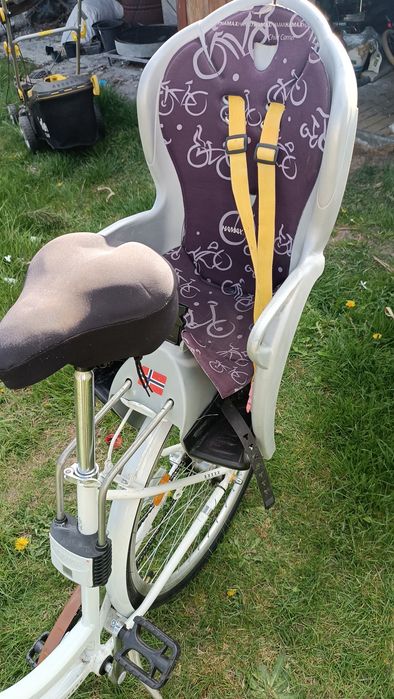 Fotelik na rower dla dziecka firmy HAMAX KIDS