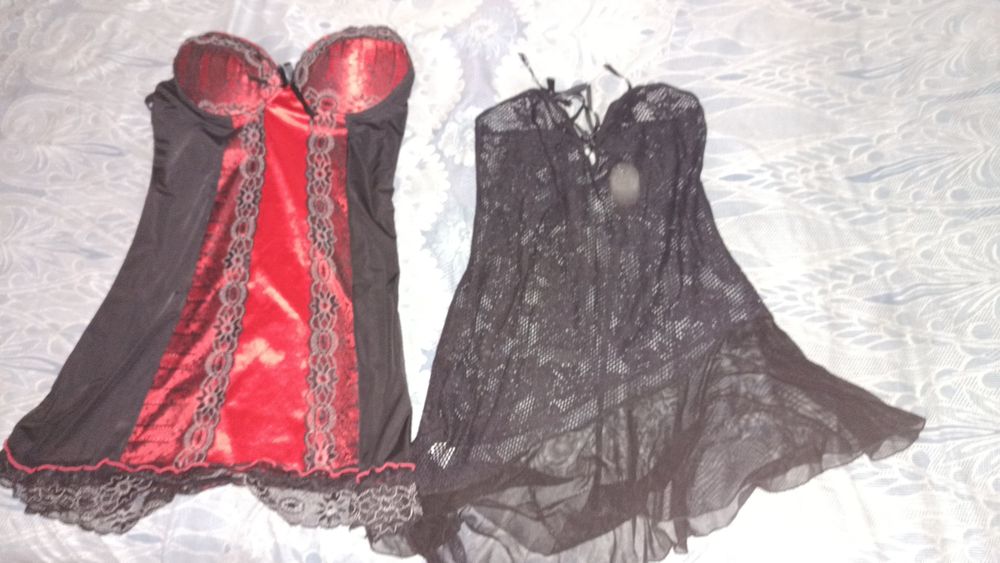 Пакет женских вещей размер М