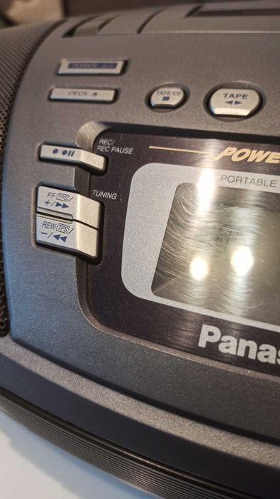 Radiomagnetofon Panasonic RX-Es30