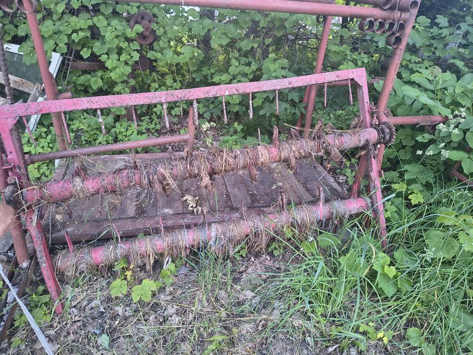 Części rozrzutnik obornika 3.5t
