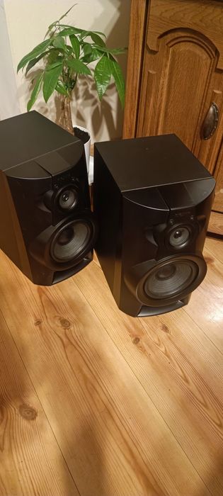 Kolumny dwudrożne SONY.