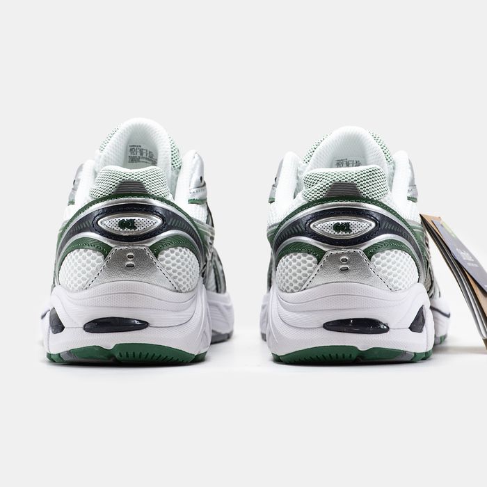 Кросівки Кроссовки Asics GT-2160 біло зелені Белый Зелёный White Кросовки повсякденні