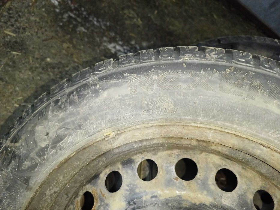 koła ford wielosezon 205/55R16   5x108