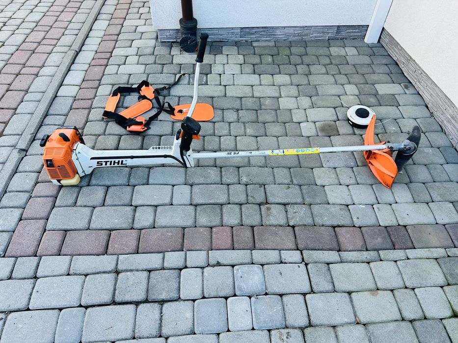 Kosa spalinowa Stihl Fs 350 - 2,2 km szelki