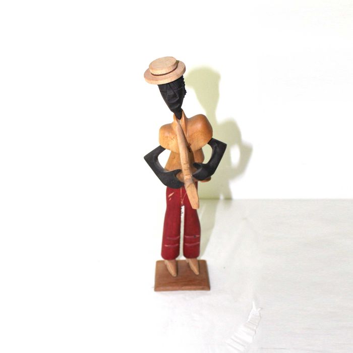 Artesanato Cubano - Madeira