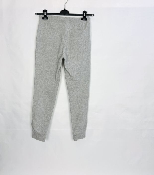 Szare spodnie dresowe z troczkami XS 34