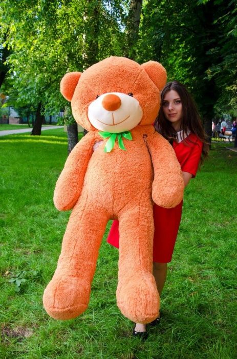 Великий плюшевий ведмедик Рафаель 160 см