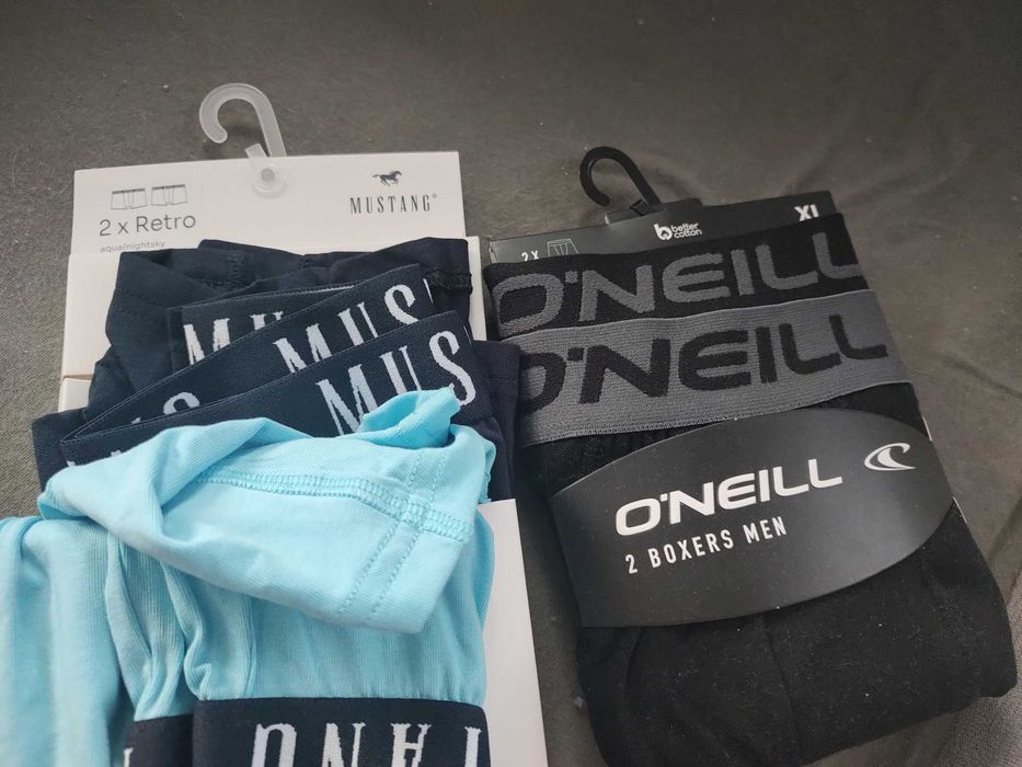Bokserki męskie XXL Markowe O NEILL i inne Okazja Tanio Super gatunek