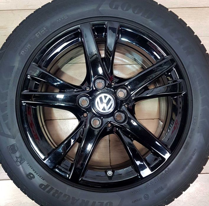 Диски VW R16 5x112 Golf Caddy Jetta Touran Skoda Octavia Seat Altea XL Leon