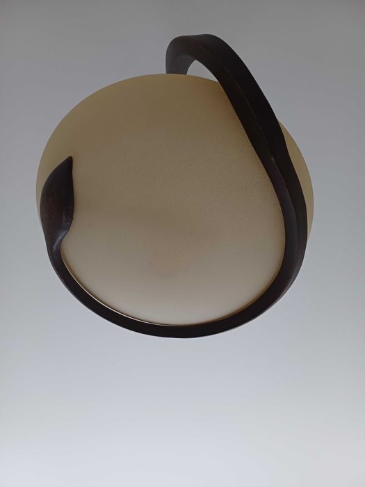 Komplet 3 pięknych włoskich lamp Enzo Ciampalini.