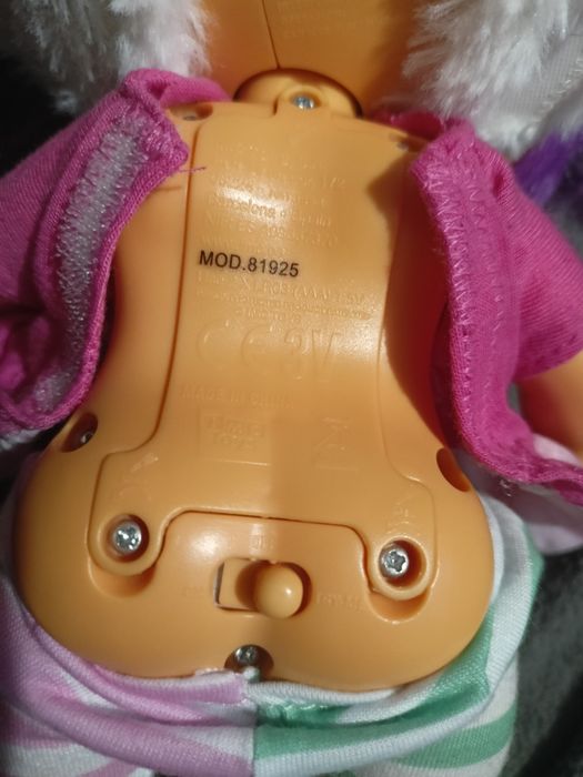 Lalka interaktywna cry babies toys