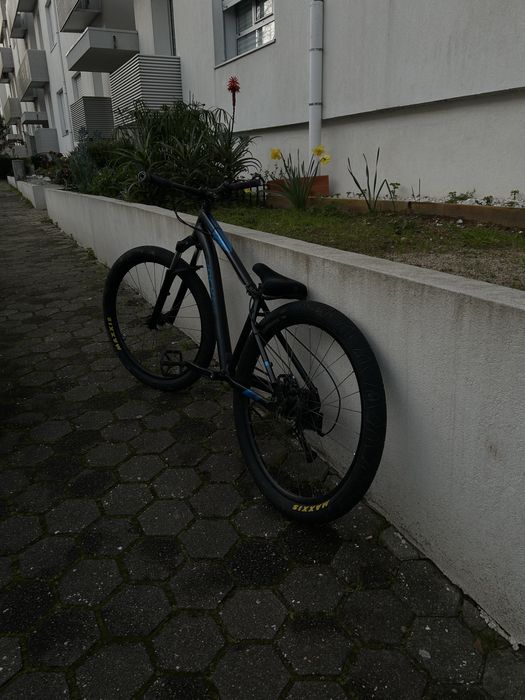 bicicleta rockrider st120 27,5