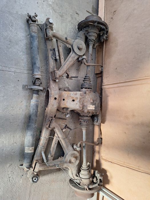 Dyfer szpera Typ 188  25% torsen BMW Z3 E36 E30 przełożenie 4.10