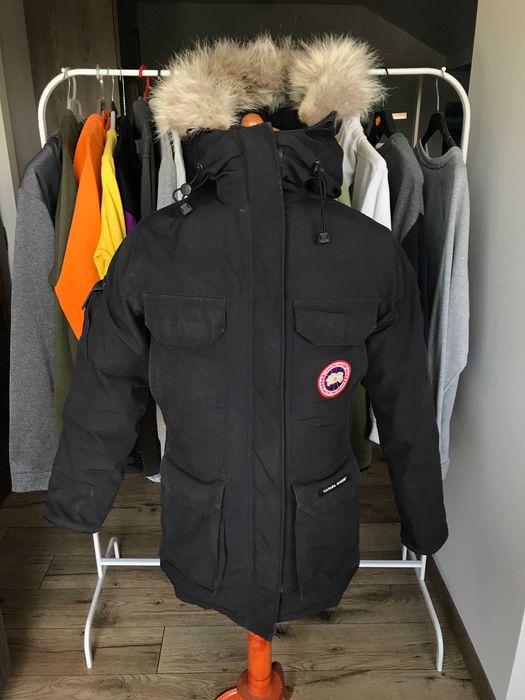 Kurtka puchowa zimowa Canda Goose Citadel Parka rozm. S