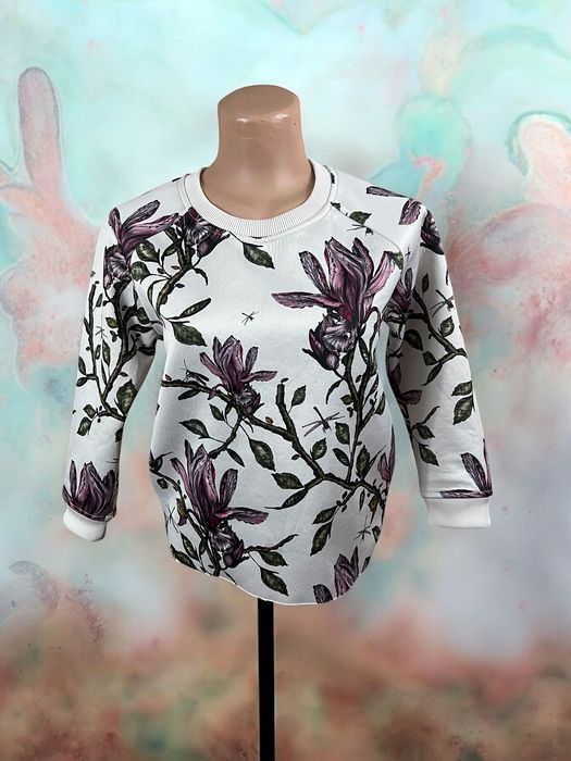 Bruuns Bazaar Emilie roz. S damska bluza w kwiaty