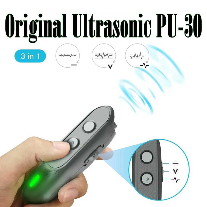 Ultrasonic PU-30 Ультразвуковий відлякувач собак (отпугиватель собак)