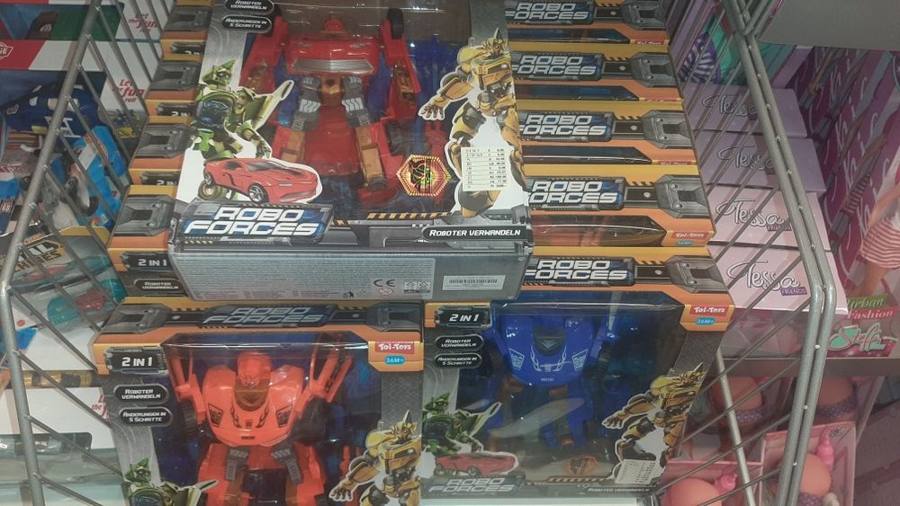 Transformers robo Auto 2w1 Robot