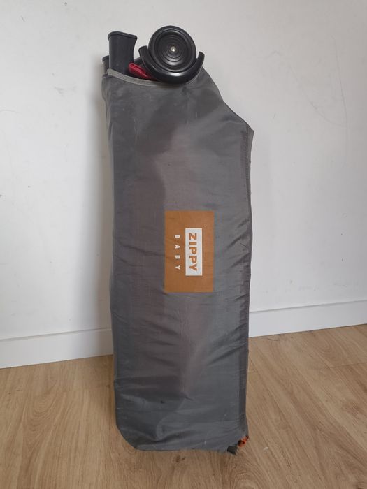 Parque infantil cama de viagem criança bebé Zippy com rodas e colchã