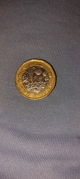 Moeda rara 2017 Elizabeth II D.G REG F.D