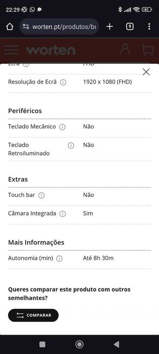 Computador Portátil HP 14 INTEL N200