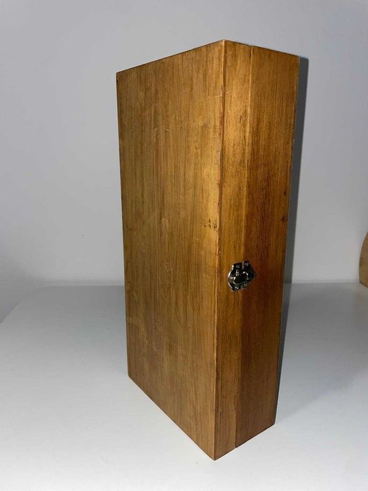 Caixas de madeira para oferta