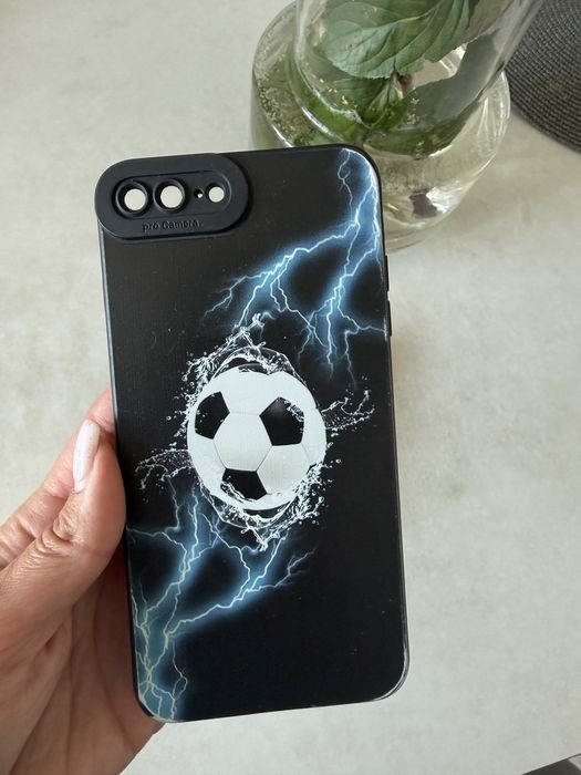 Чохол iphone 7/8+ Plus чехол Adidas Messi Роналду