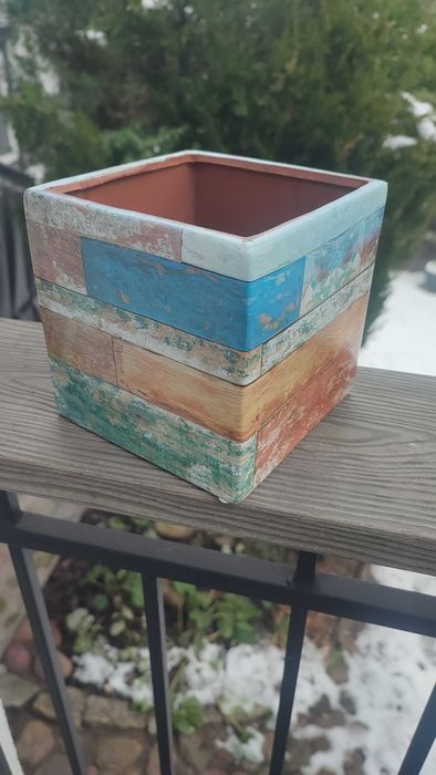 Osłonki do doniczek - kpl.4szt