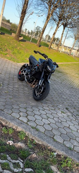 Yamaha Mt09 2018