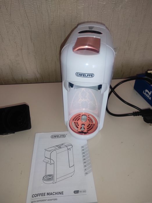 Кавоварка Rustic 5 в 1 - Nespresso та еспресо - Тиск насоса 19 бар