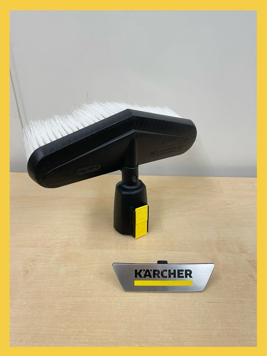 Nowa ! Szczotka do Myjek ciśnieniowych Karcher nasadzana HD HDS