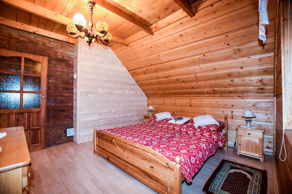 Wakacje 2024 ZAWOJA - duży dom w górach 10 osób